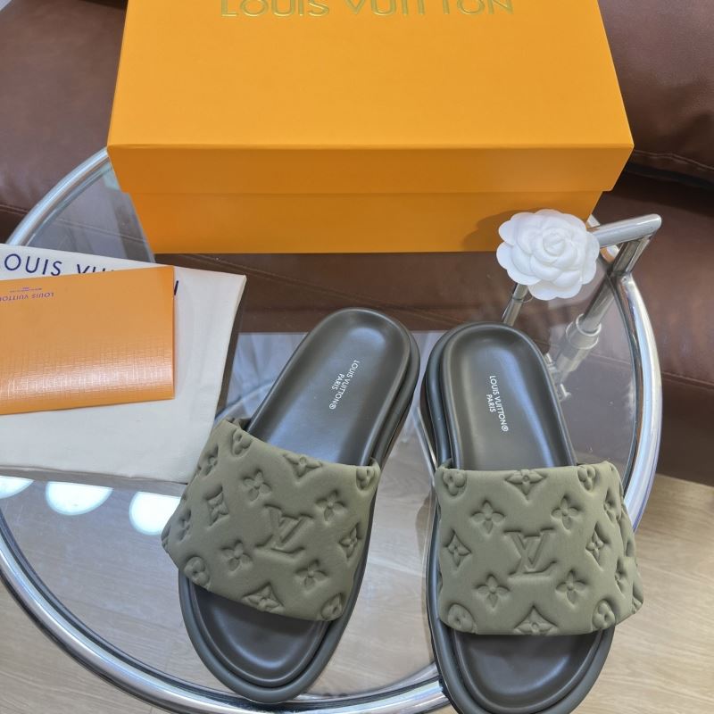 LV Slippers